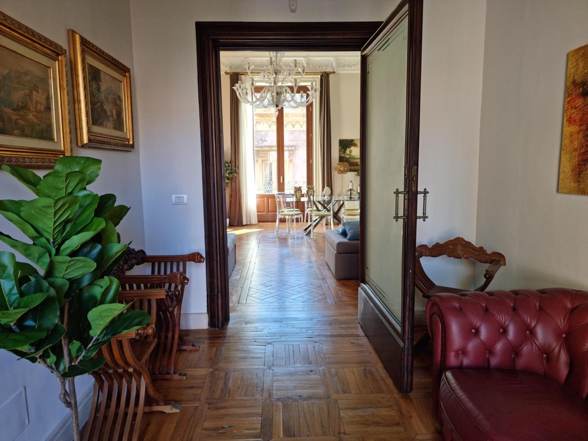Luxury Historic Residence With Heated Pool Near Catania, Taormina, The Sea And Mount Etna Giarre Εξωτερικό φωτογραφία