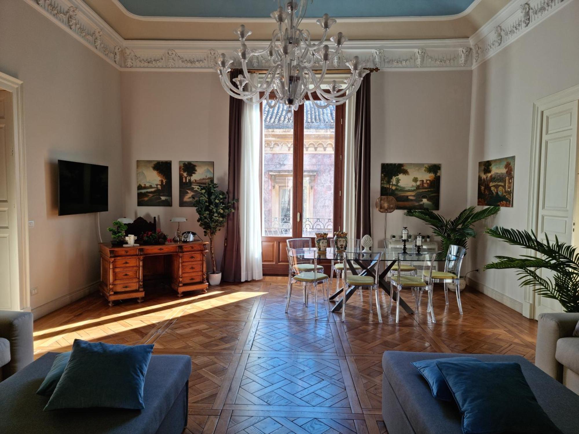 Luxury Historic Residence With Heated Pool Near Catania, Taormina, The Sea And Mount Etna Giarre Εξωτερικό φωτογραφία