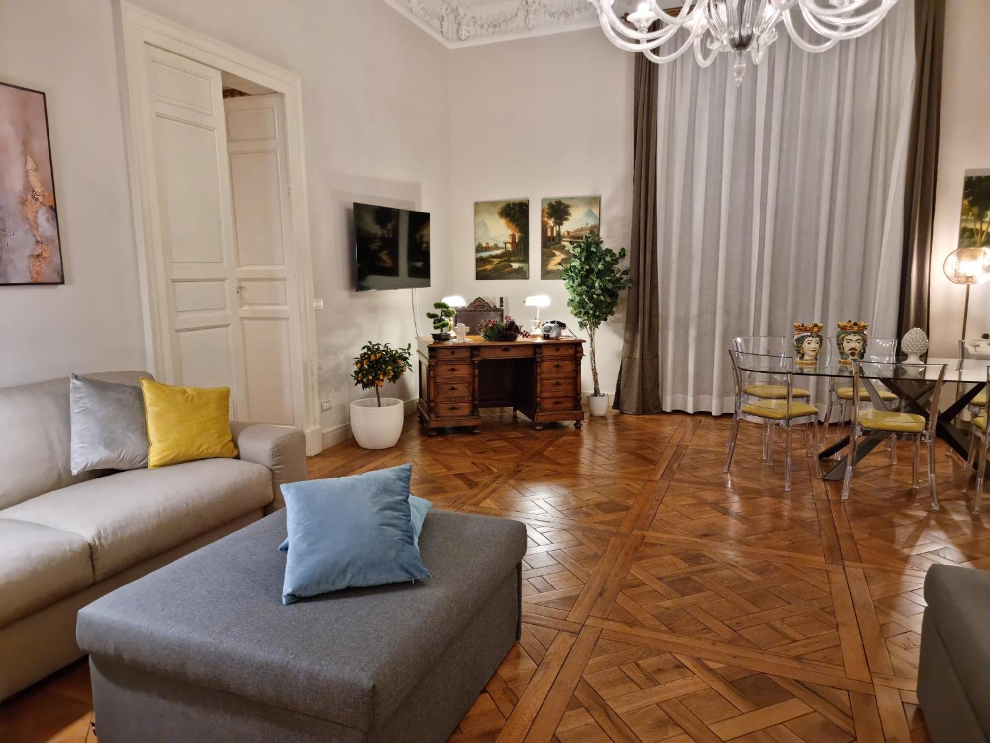 Luxury Historic Residence With Heated Pool Near Catania, Taormina, The Sea And Mount Etna Giarre Εξωτερικό φωτογραφία