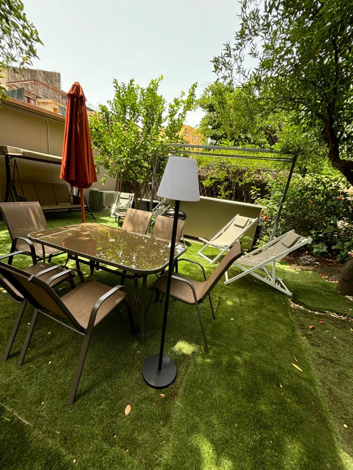 Luxury Historic Residence With Heated Pool Near Catania, Taormina, The Sea And Mount Etna Giarre Εξωτερικό φωτογραφία