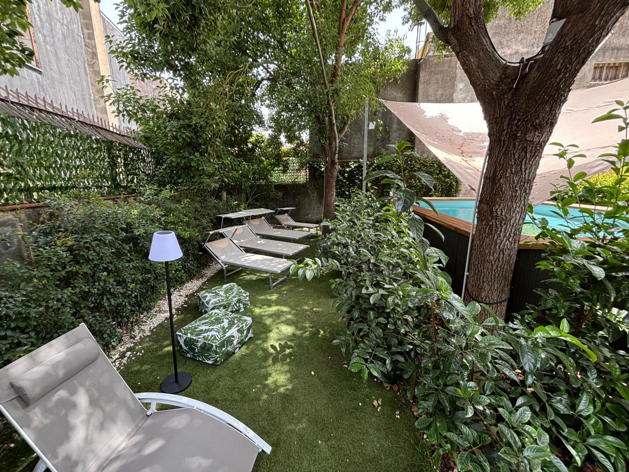 Luxury Historic Residence With Heated Pool Near Catania, Taormina, The Sea And Mount Etna Giarre Εξωτερικό φωτογραφία